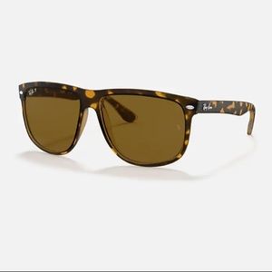 Ray-Ban Boyfriend Sunglasses RB4147 in Tortoise